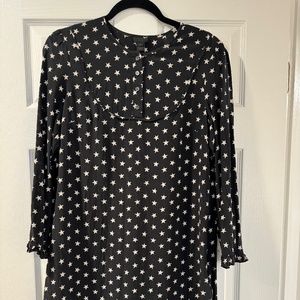 J.Crew Silky Star Dress